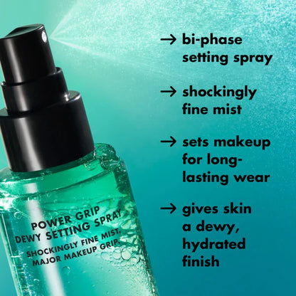 e.l.f Cosmetics Power Grip Dewy Setting Spray 80g