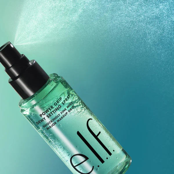 e.l.f Cosmetics Power Grip Dewy Setting Spray 80g