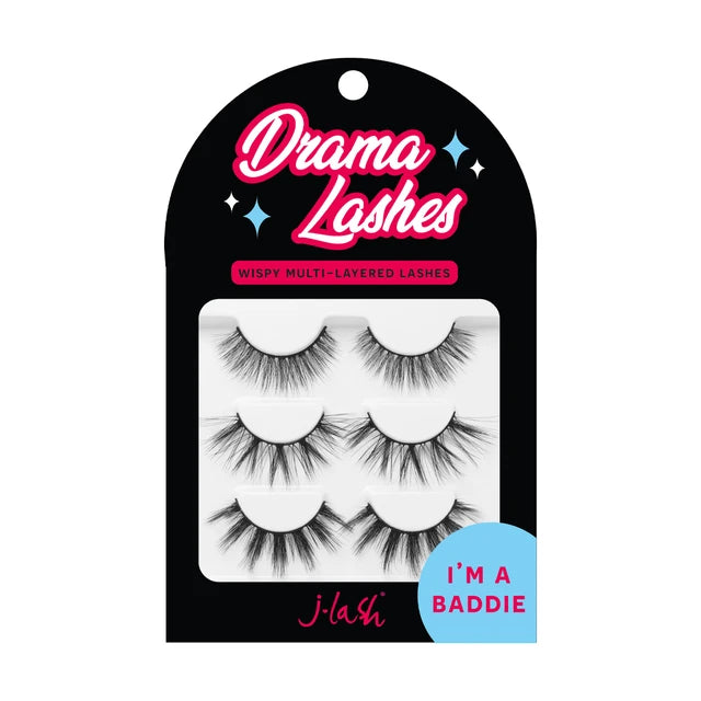 j.lash Drama Lashes- I'm A Baddie