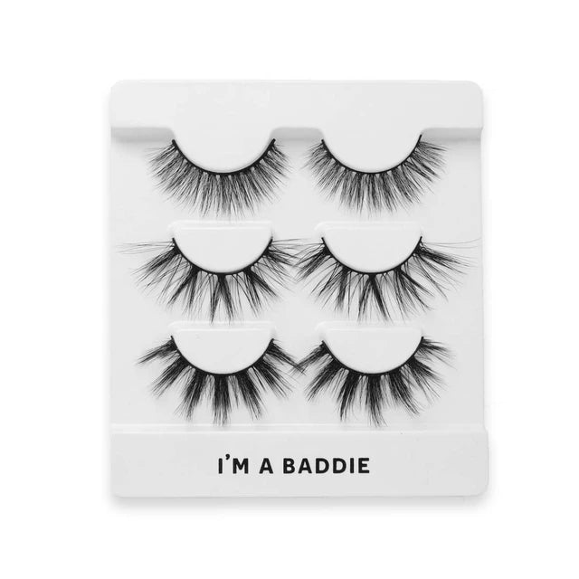 j.lash Drama Lashes- I'm A Baddie