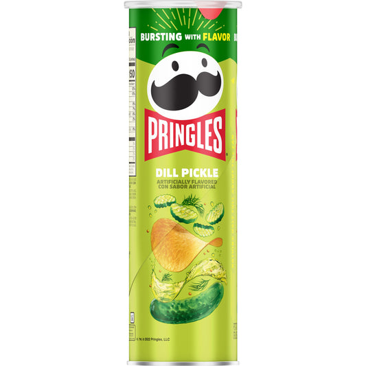 Pringles Dill Pickle 158g