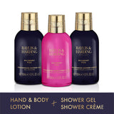 Baylis & Harding Mulberry Fizz Fragrance Shower Gel, Hand & Body Lotion, Shower Cream Set