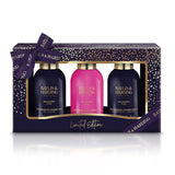 Baylis & Harding Mulberry Fizz Fragrance Shower Gel, Hand & Body Lotion, Shower Cream Set