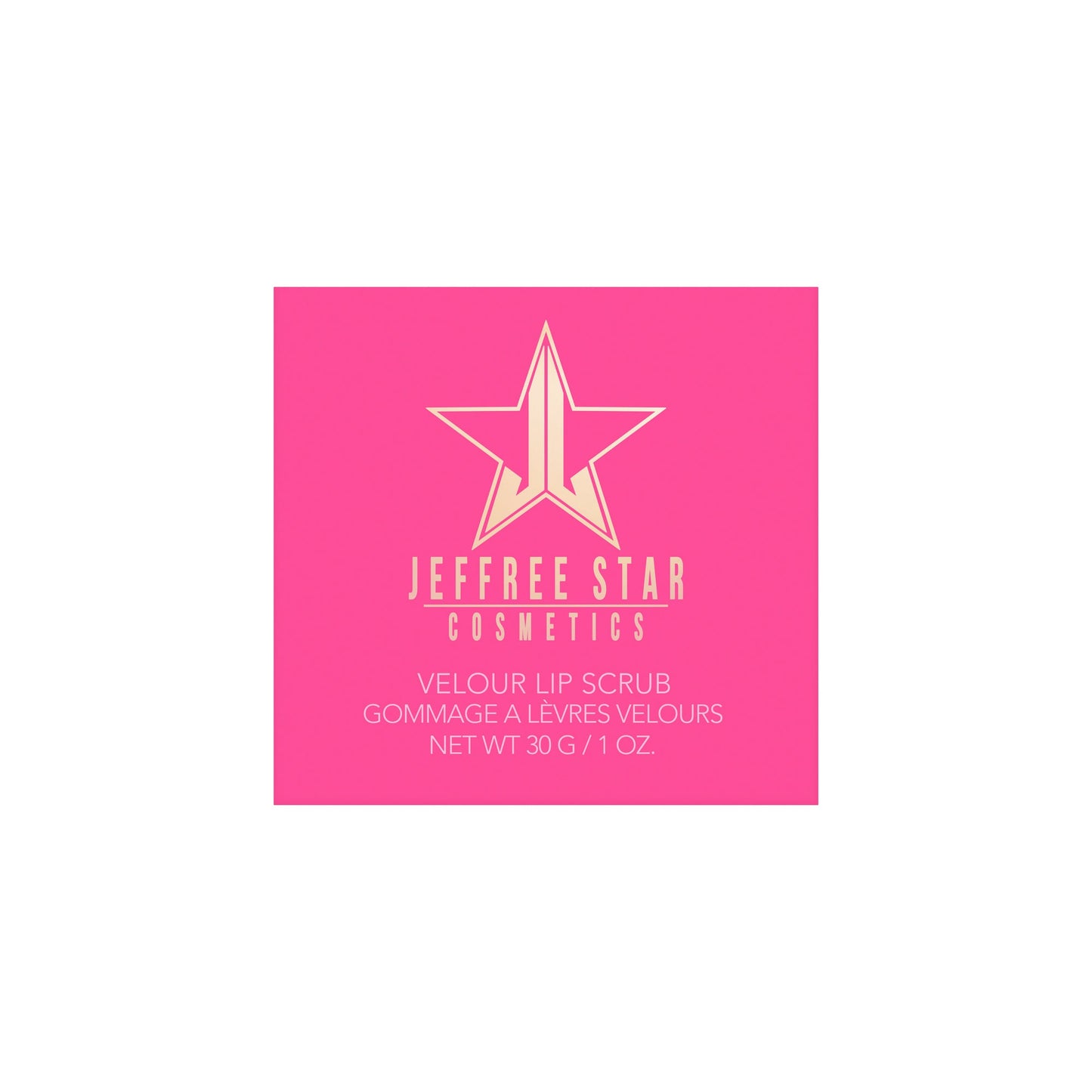 Jeffree Star Cosmetics Velour Lip Scrub- Strawberry Gum