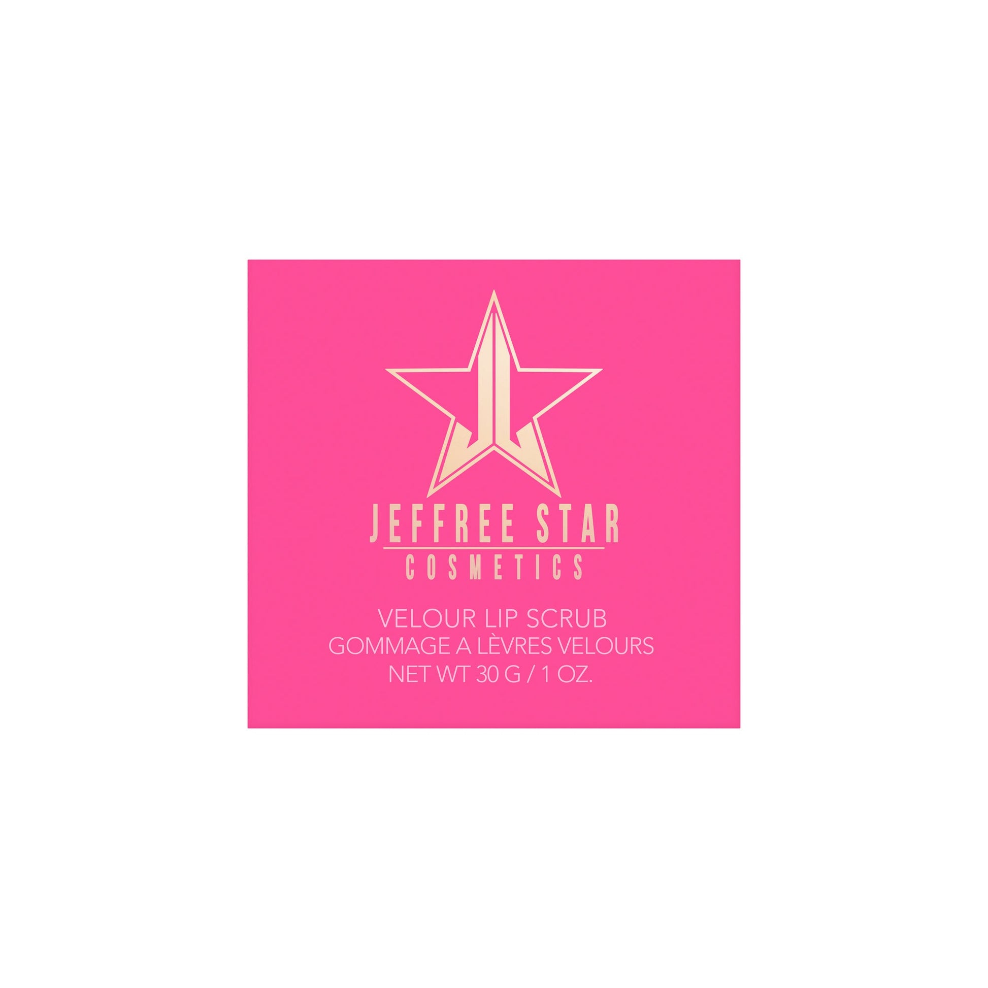 Jeffree Star Cosmetics Velour Lip Scrub- Strawberry Gum