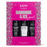 NYX Professional Makeup - DIAMONDS & ICE PLEASE! - Setting Spray Kit