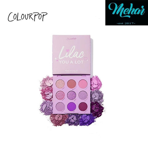 Colourpop Lilac You A Lot Eyeshadow Palette 9g