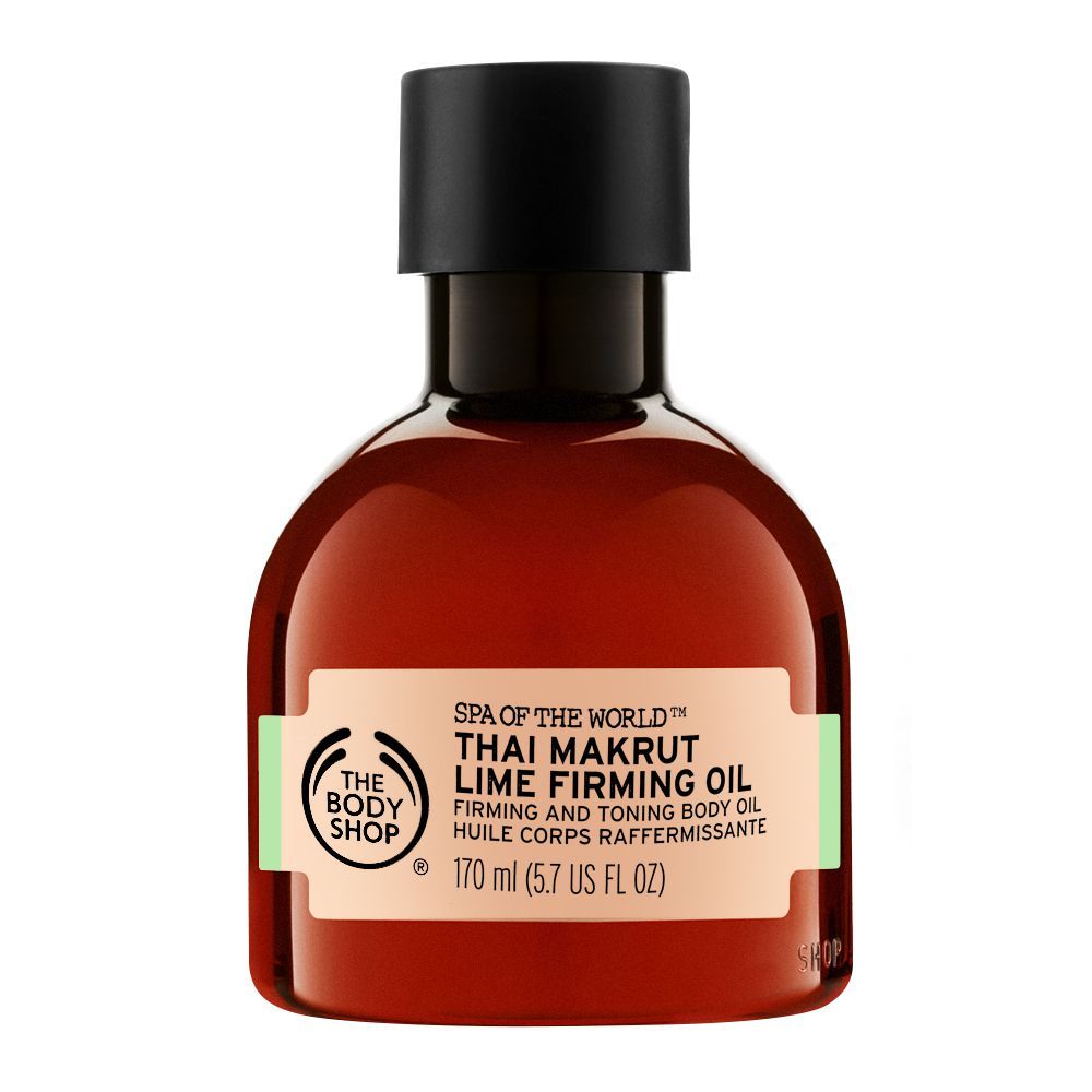 The Body Shop Thai Makrut Lime Firming Oil 170ml