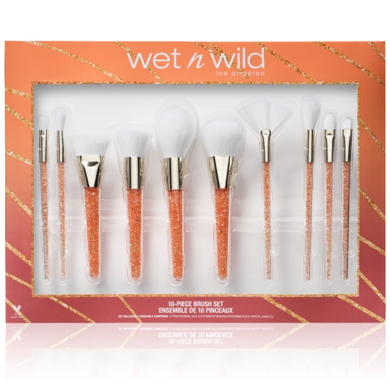 Wet N Wild Holiday Brush Set- 10 Pieces