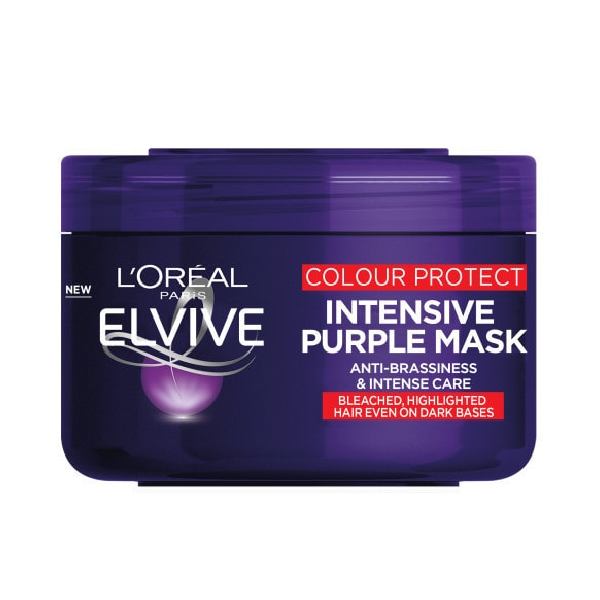 L'Oreal Paris Elvive Colour Protect Purple Intensive Mask