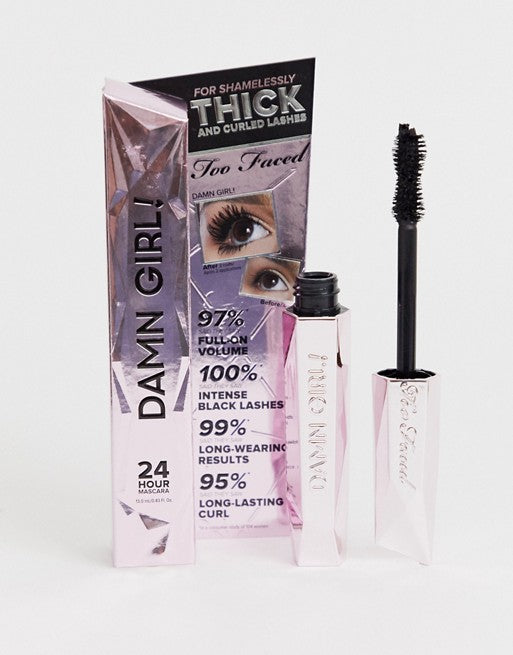 Too Faced Damn Girl! 24-Hour Mascara 6ml