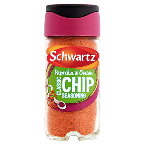 Schwartz Paprika & Onion Chips Seasoning 55g