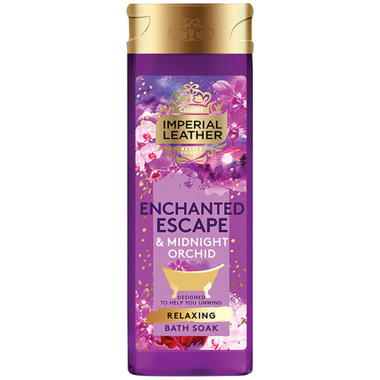 Cussons Imperial Leather Enchanted Escape & Midnight Orchid Bath Soak 500ml