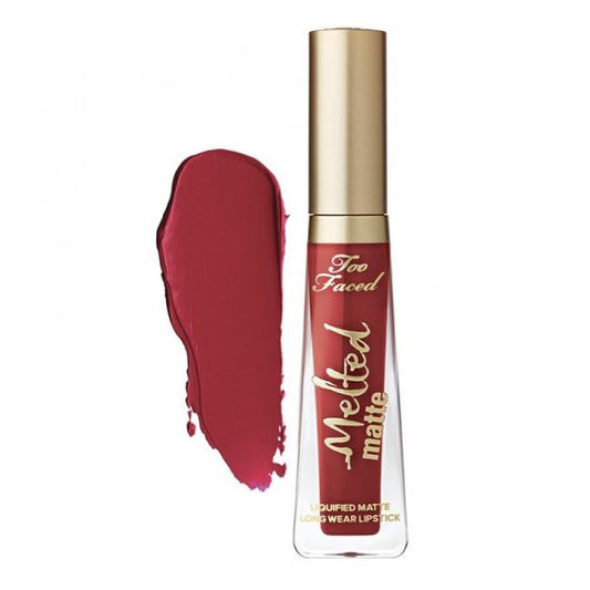 Too Faced Melted Matte Long Wear Lipstick- Lady Balls