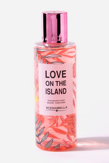 Scenabella Fragrance Mist Love On The Island 250ml