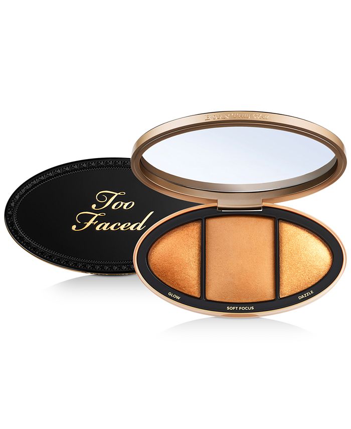 Too Faced born This Way Highlighter Palette- Tan