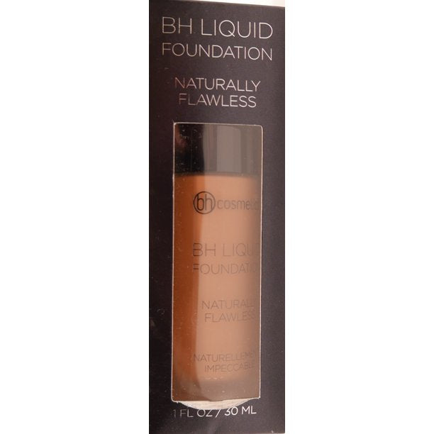 BH Cosmetics Liquid Foundation Naturally Flawless- Sand 217
