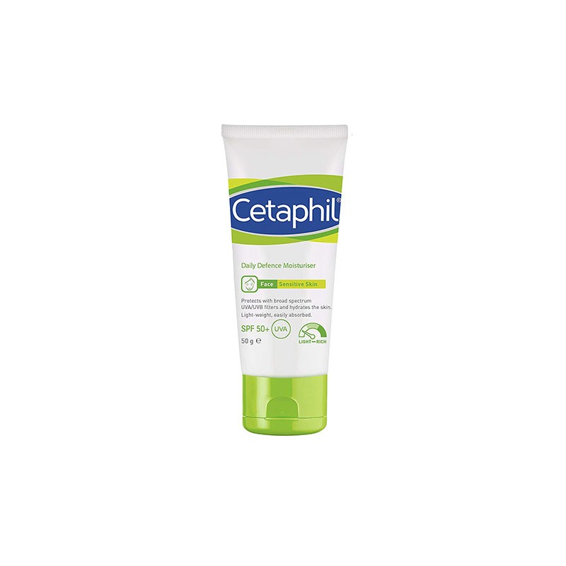Cetaphil Daily Defence Moisturizer Cream Sensitive Skin