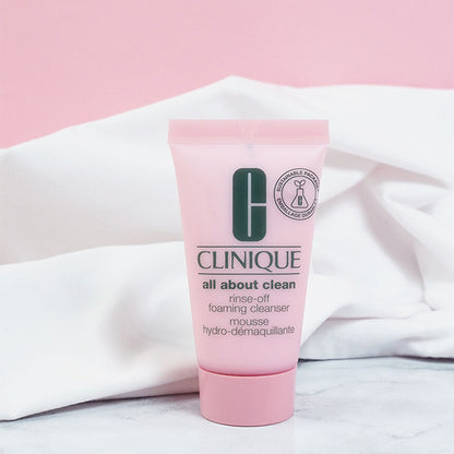 Clinique All About Clean Rinse Off Foaming Cleanser Mousse