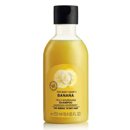 The Body Shop Banana Truly Nourishing Shampoo 250ml