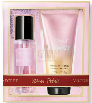 Victoria's Secret Velvet Petals Gift Set