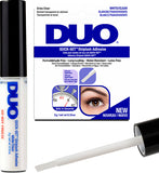 DUO - Quick-Set Striplash Artificial Eyelash Adhesive - White/Clear 5g