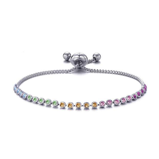 Philip Jones Rainbow Friendship Bracelet