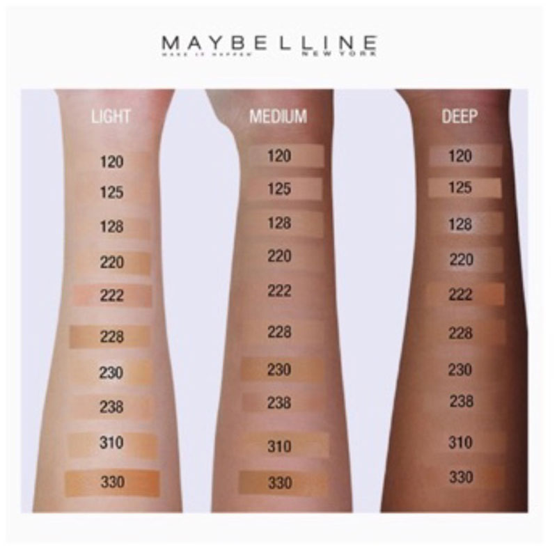Maybelline Fit Me Matte+ Poreless Normal to Oily Foundation- 122 Creamy Beige
