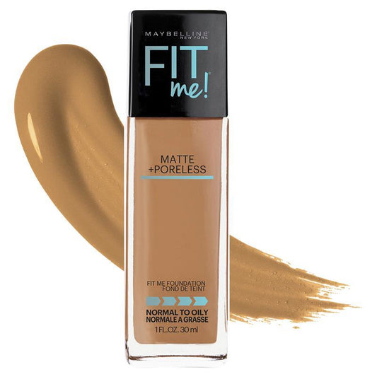 Maybelline Fit Me Matte+ Poreless Normal to Oily Foundation- 222 True Beige