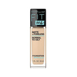 Maybelline Fit Me Matte+ Poreless Normal to Oily Foundation- 118 Light Beige