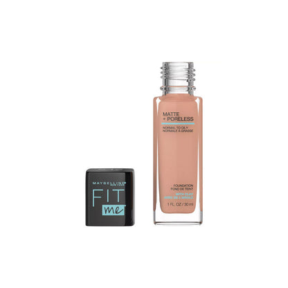 Maybelline Fit Me Matte+ Poreless Normal to Oily Foundation- 242 Light Honey