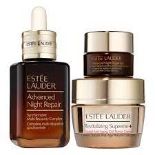 Estee Lauder Nighttime Necessities Night Repair Serum Set Repair + Lift + Hydrate