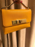 Aldo Qauweth Crossbody Bag- Yellow