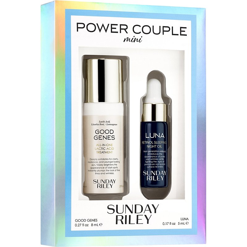 Sunday Riley Power Couple Mini Set