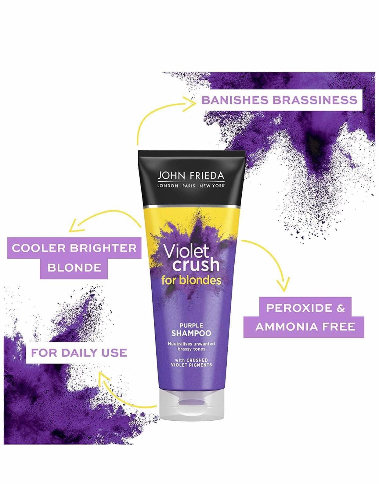 John Frieda Violet Crush Purple Shampoo
