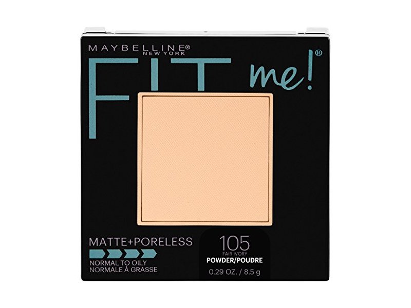Maybelline Fit Me Matte+ Poreless Face Powder 105 Fair Ivory
