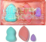 E.L.F Cosmetic Retro Paradise Sponge Trio