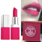 Clinique Lip Color + Primer Matte Rose Pop