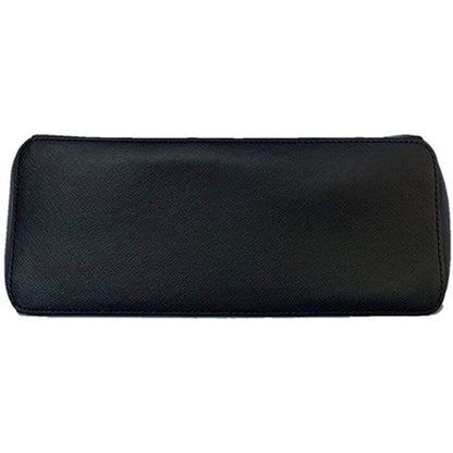 Michael Kors Charlotte Large Top Zip Tote Bag- Black