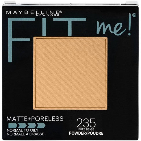 Maybelline Fit Me Matte+ Poreless Face Powder 235 Pure Beige