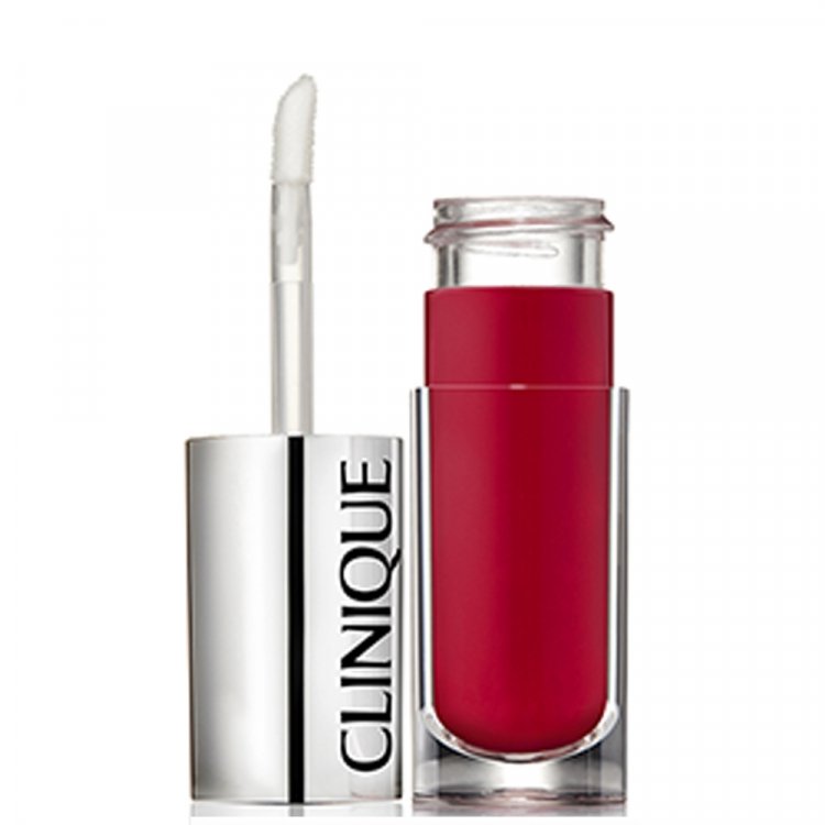 Clinique Pop Splash Lip Gloss + Hydration Juicy Apple