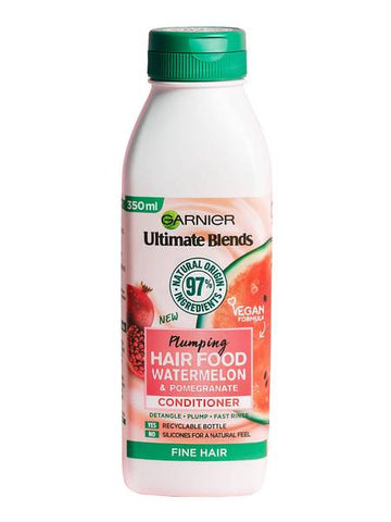 Garnier Ultimate Blends Hair Food Watermelon & Pomegranate Conditioner 350ml