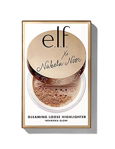 ELF Nabela Noor Gleaming Loose Highlighter-Neharika Glow
