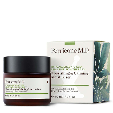 Perricone MD Hypoallergenic CBD Sensitive Skin Therapy Nourishing & Calming Moisturizer, 59ml