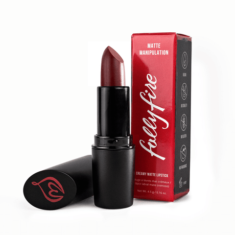 Folly Fire Creamy Matte Lipstick- Full House