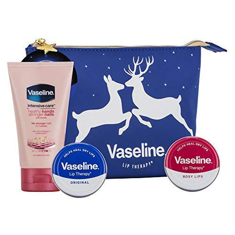 Vaseline Lip Therapy Looking Fabulous Bag Gift Set