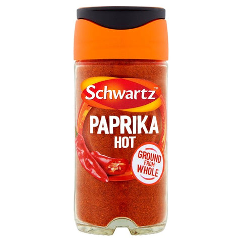 Schwartz Paprika Hot Jar 34g