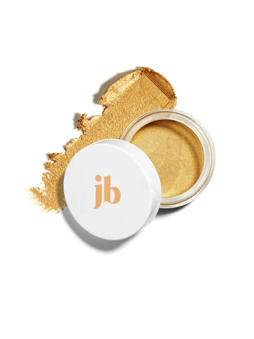 Jecca Blac. Play Pot Gold Touch Shimmer Finish