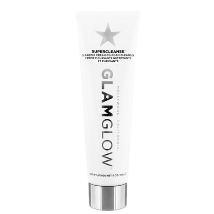 Glam Glow Supercleanse Clearing Cream To Foam Cleanser