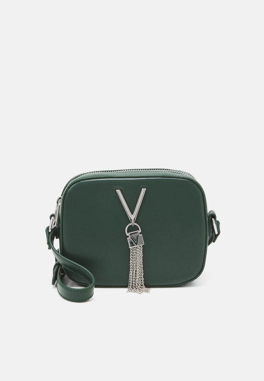 Valentino Divina Foresta Shoulder Bag- Green